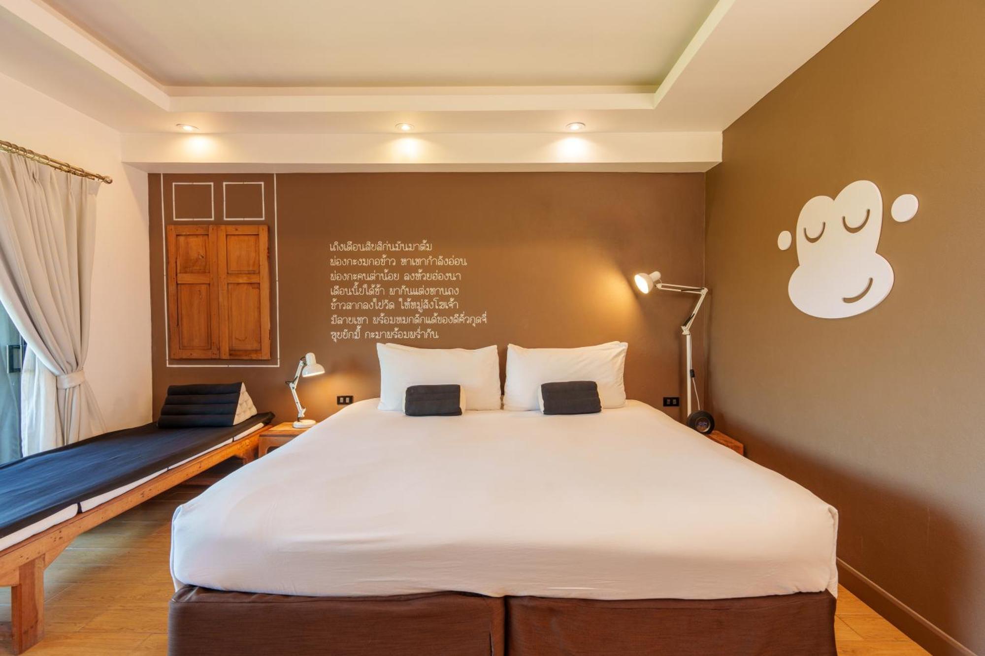 Blu Monkey Brown House Udonthani Extérieur photo