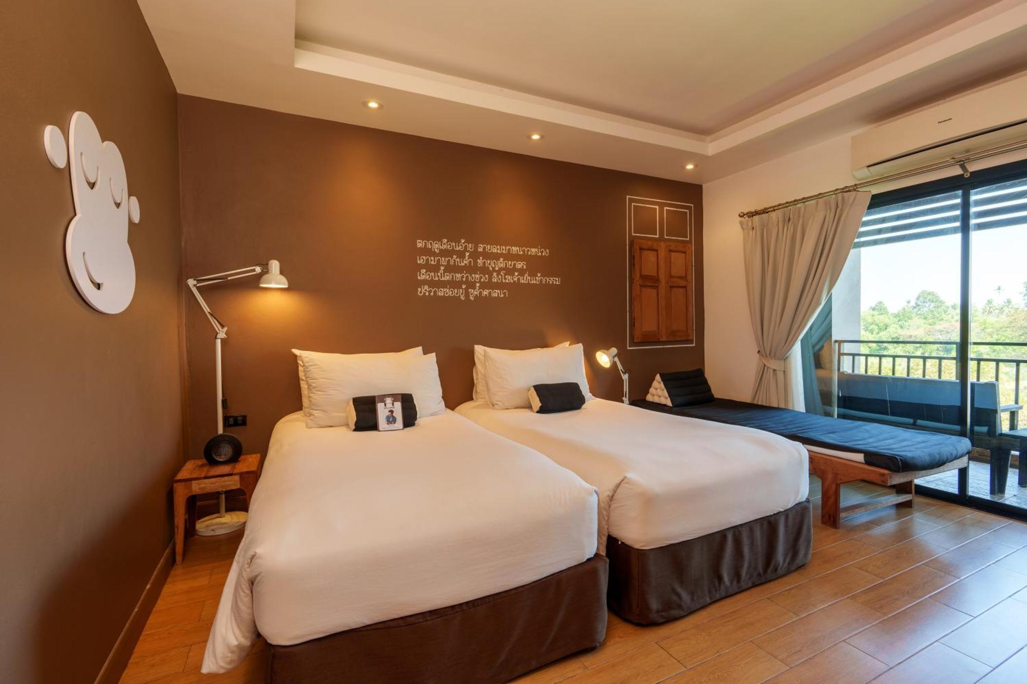 Blu Monkey Brown House Udonthani Extérieur photo